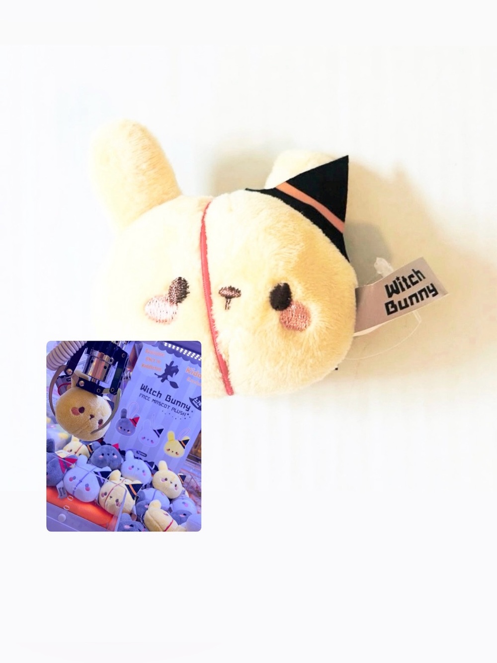 Kiddleton Witch Bunny Mascot Plush